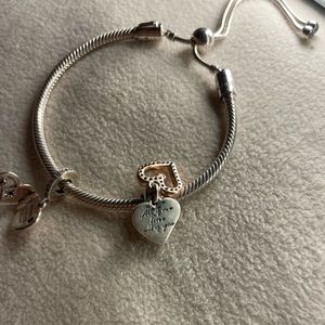 Pandora Charm Bracelet